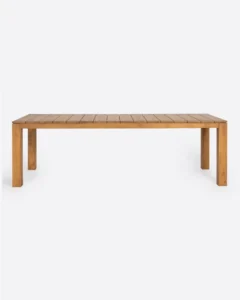 GENESIS Outdoor dining table in teak wood - 911031