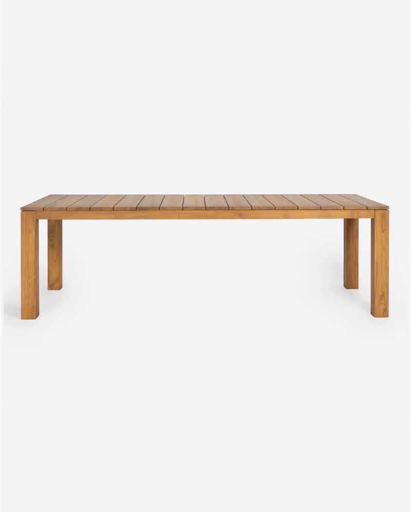 GENESIS Outdoor dining table in teak wood - 911031