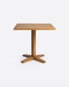 RUMAH outdoor dining table in teak wood in natural colour - 911074
