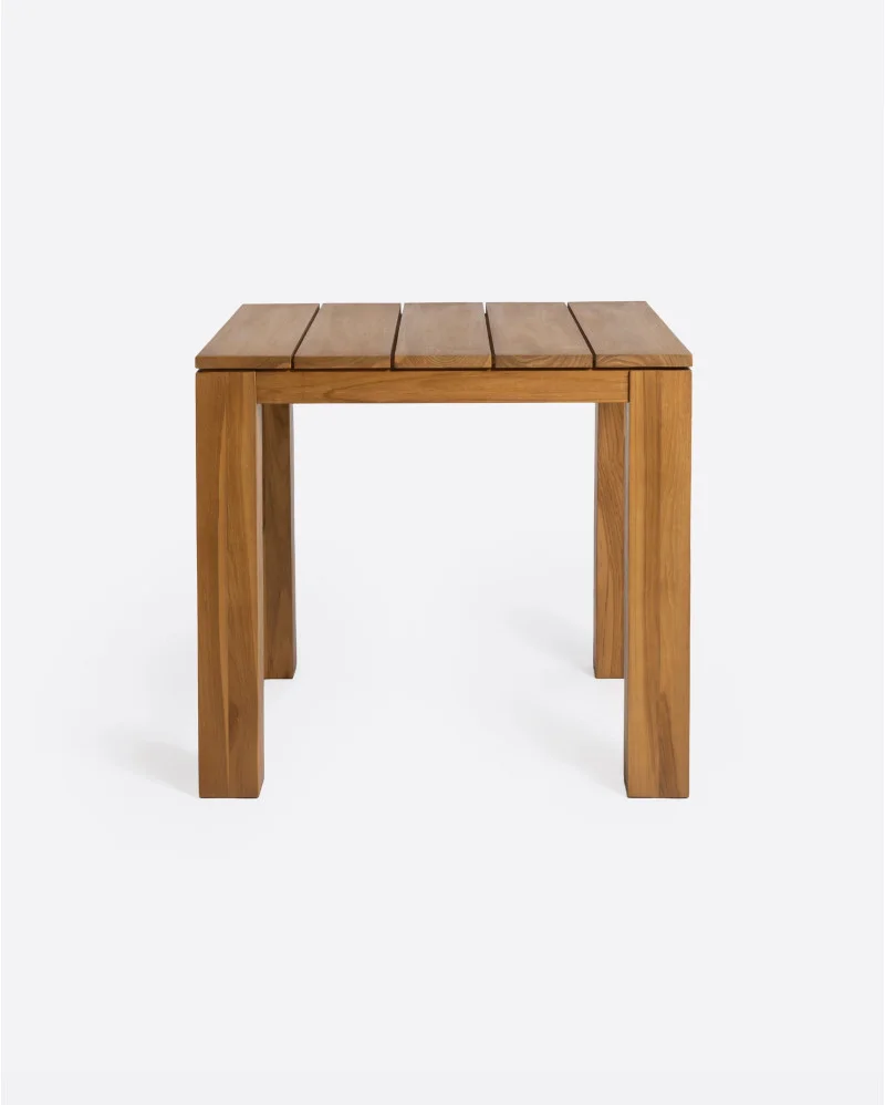 GENESIS outdoor dining table in teak wood in natural colour - 911082