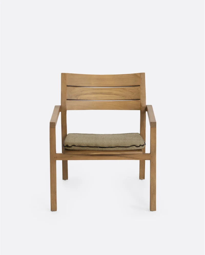 Outdoor cushion for GENESIS lounge chair 40 × 48 × in Sand color - 913197