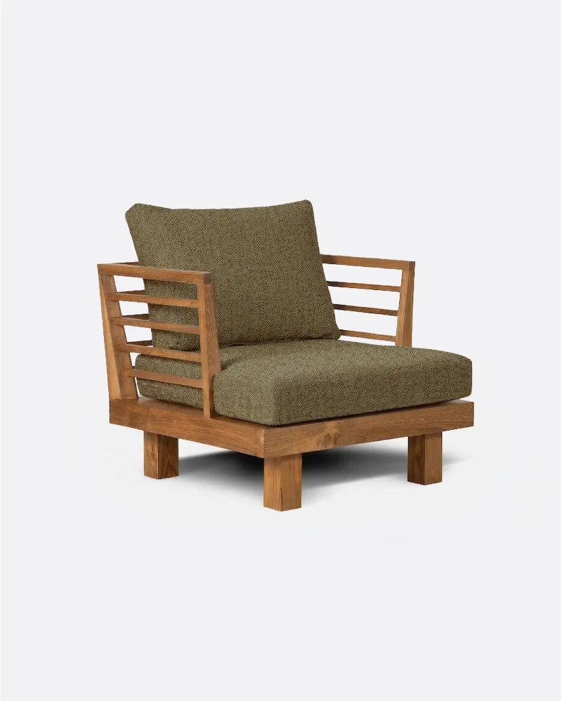 with sand-coloured upholstery - 913381