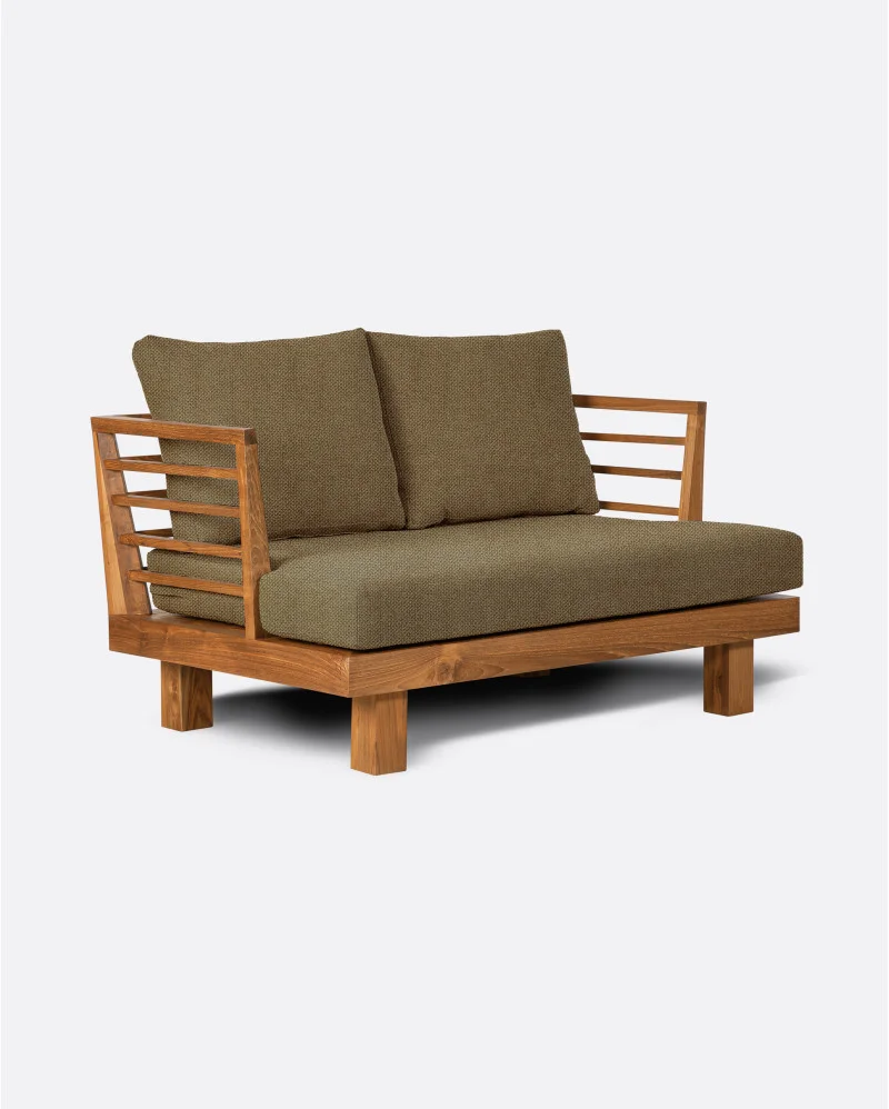 with sand-coloured upholstery - 913382