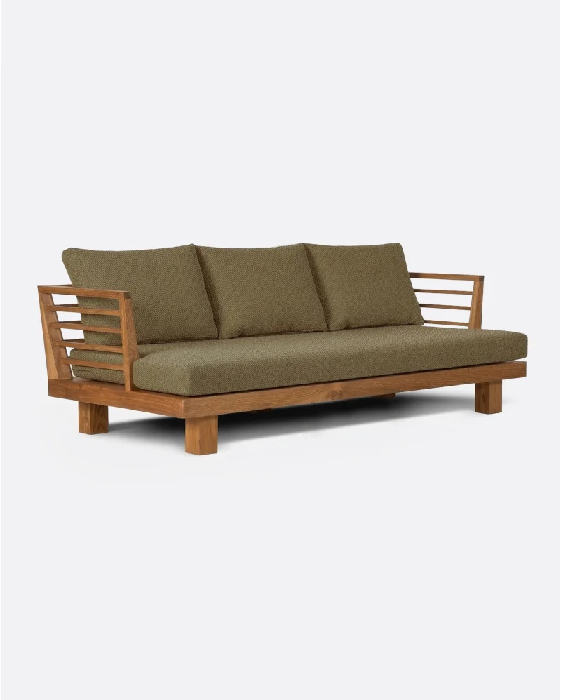 with sand-coloured upholstery - 913383