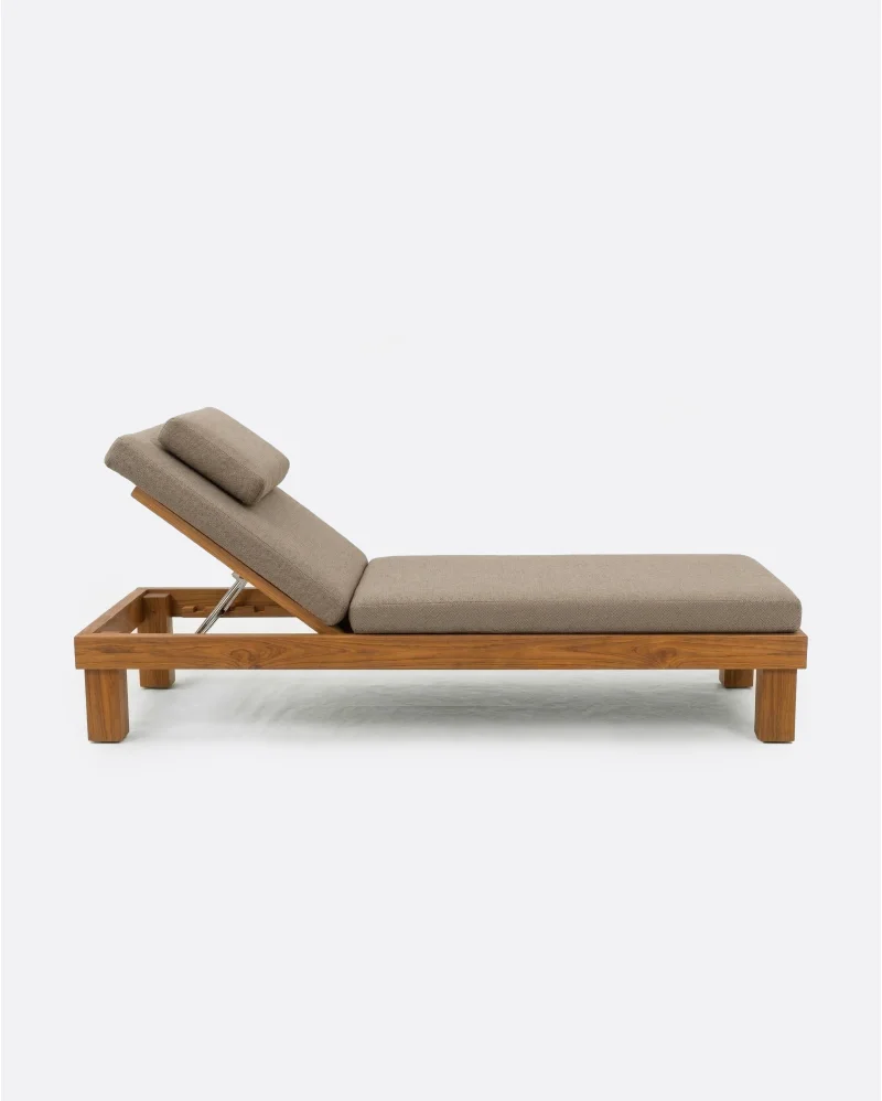 with sand-colored mattress - 913386