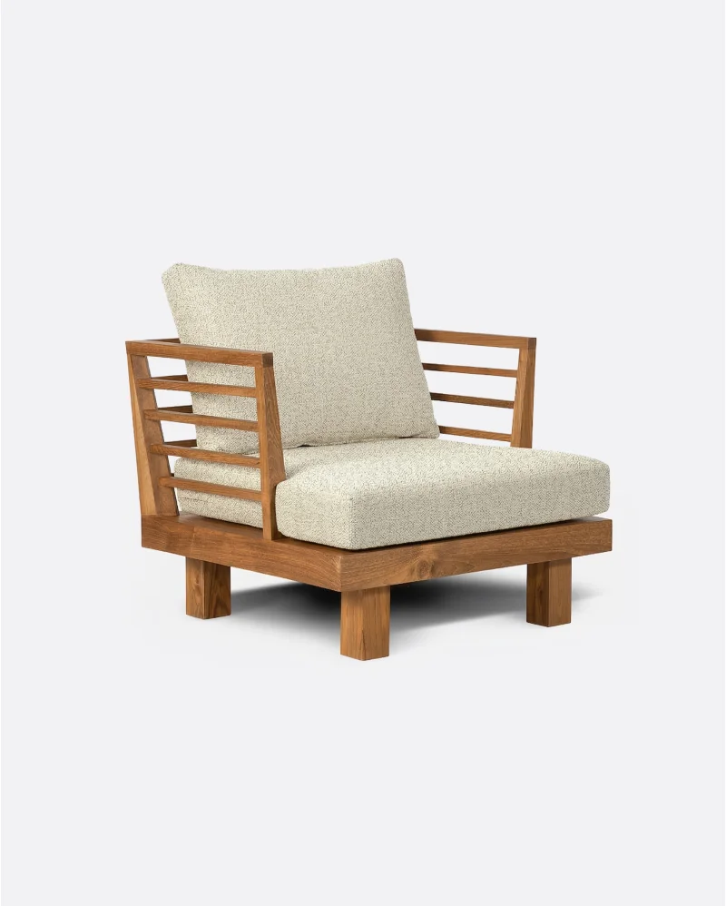 with ivory-coloured upholstery - 913388