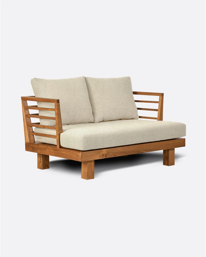 with ivory-coloured upholstery - 913389