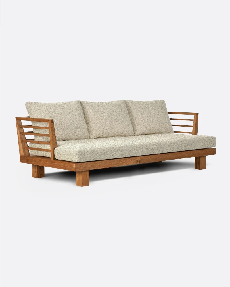 with ivory-coloured upholstery - 913390