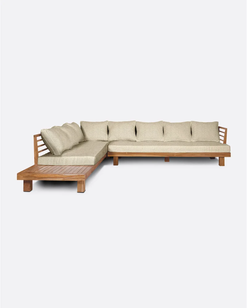 with ivory-coloured upholstery - 913392