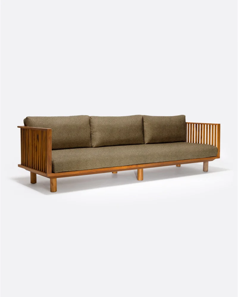 with sand-coloured upholstery - 913397