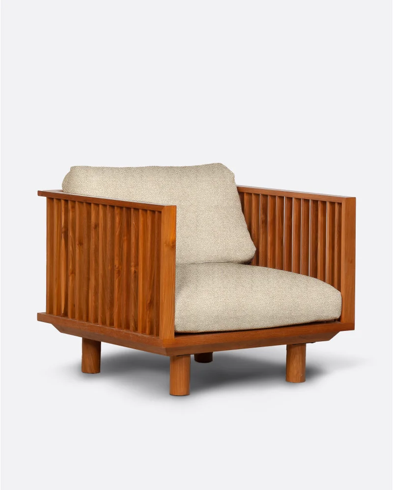 with ivory-coloured upholstery - 913399