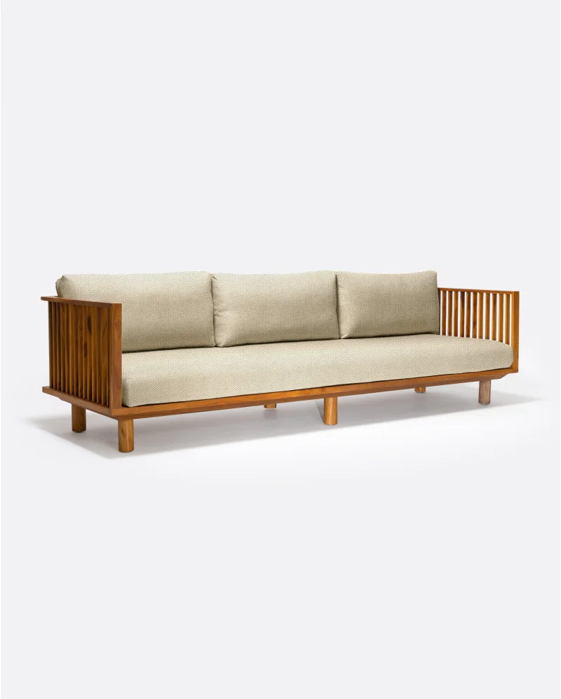 with ivory-coloured upholstery - 913401