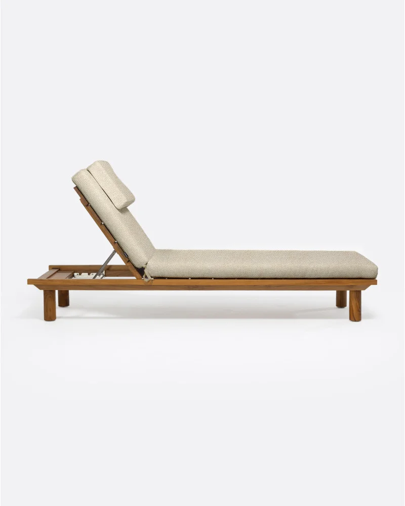 with ivory-coloured mattress - 913402