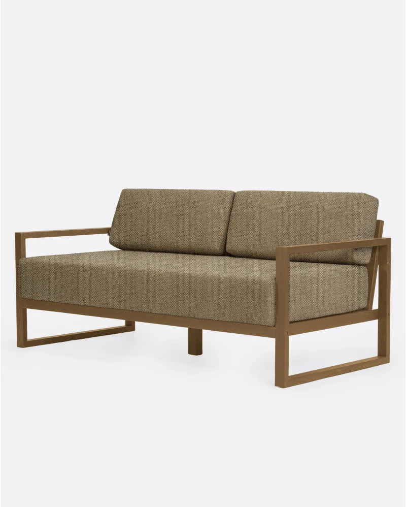 with sand-coloured upholstery - 913406