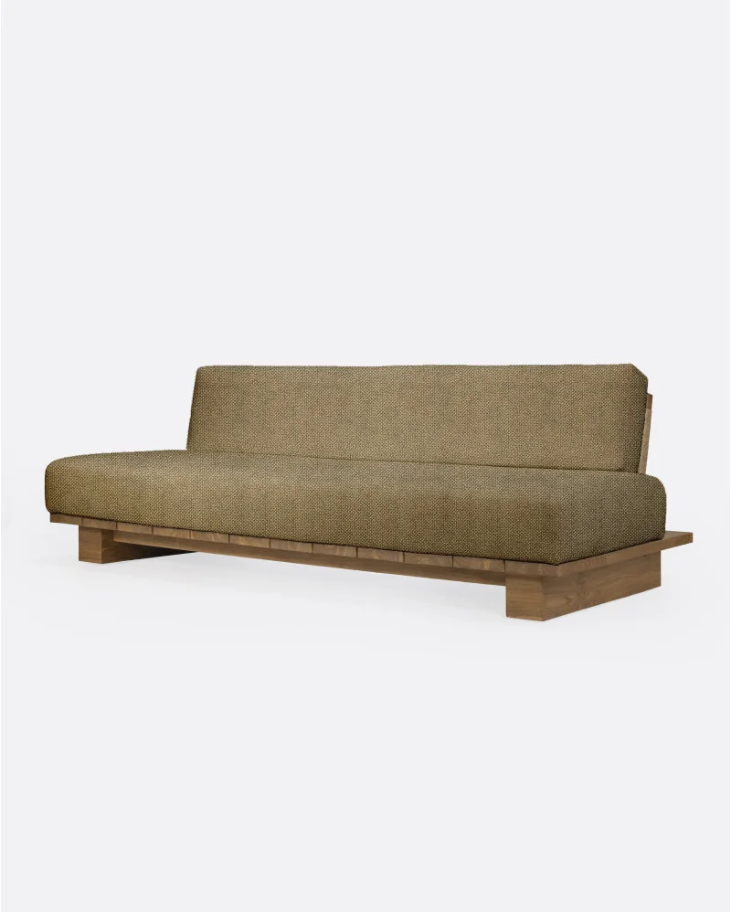 with sand-coloured upholstery - 913411