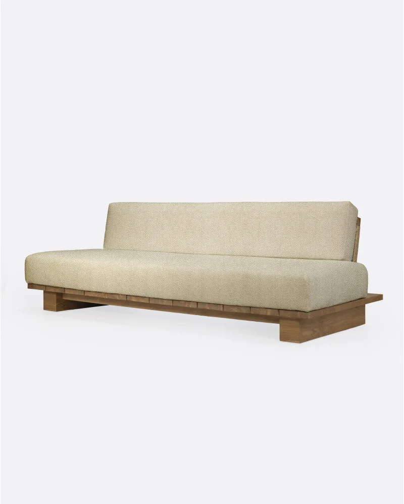 with ivory-coloured upholstery - 913412