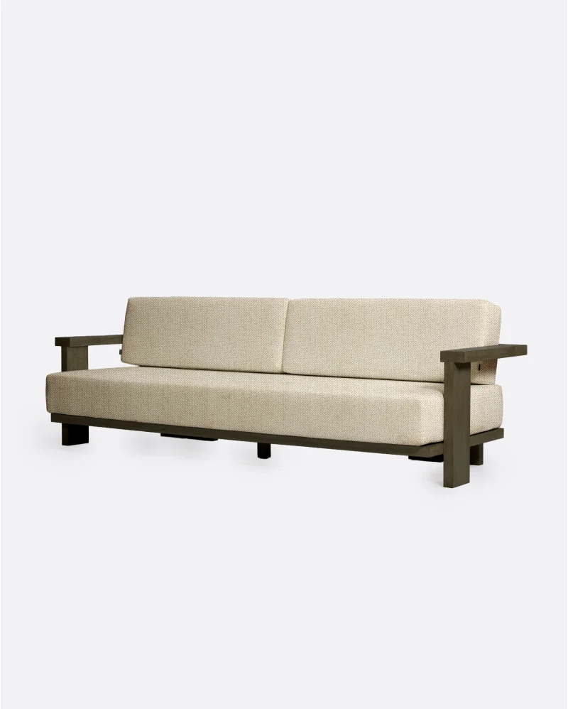 with ivory-coloured upholstery - 913421
