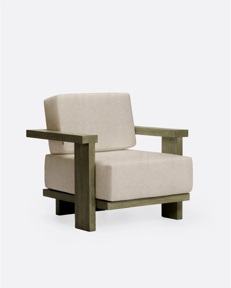 with ivory-coloured upholstery - 913422