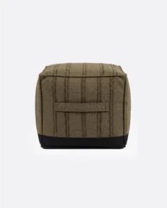 CACCINI outdoor pouffe height in cammel colour - 913437