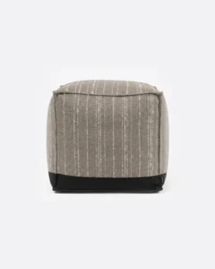 CACCINI outdoor pouffe height in mist colour - 913438