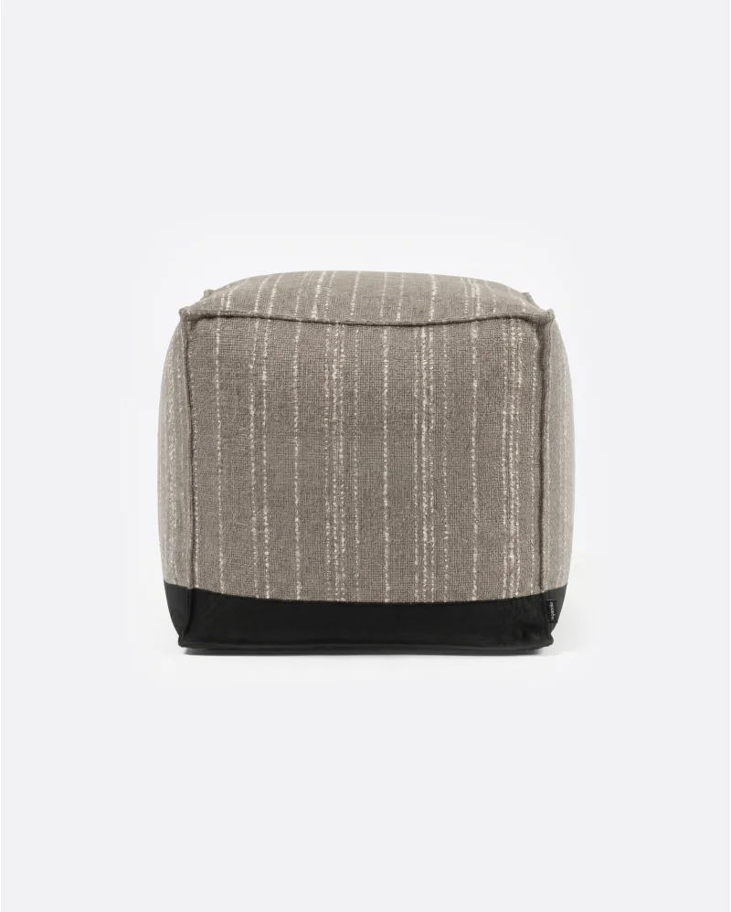 CACCINI outdoor pouffe height in mist colour - 913438