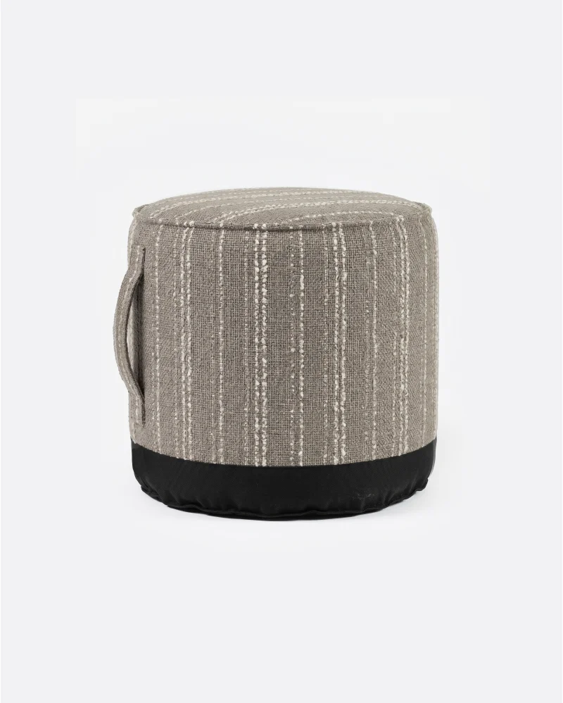 CACCINI outdoor pouffe x height in mist colour - 913442