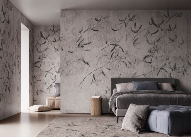 Decorative wallpaper. Our washable feature wall panels are made from a vinyl based material meaning they are tough as well as beautiful.