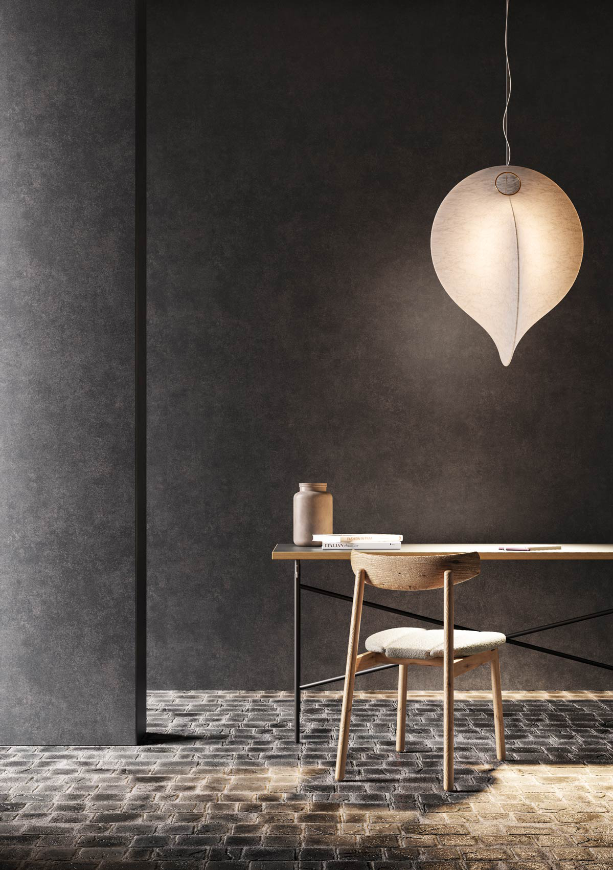 Decorative wallpaper. Our washable feature wall panels are made from a vinyl based material meaning they are tough as well as beautiful.