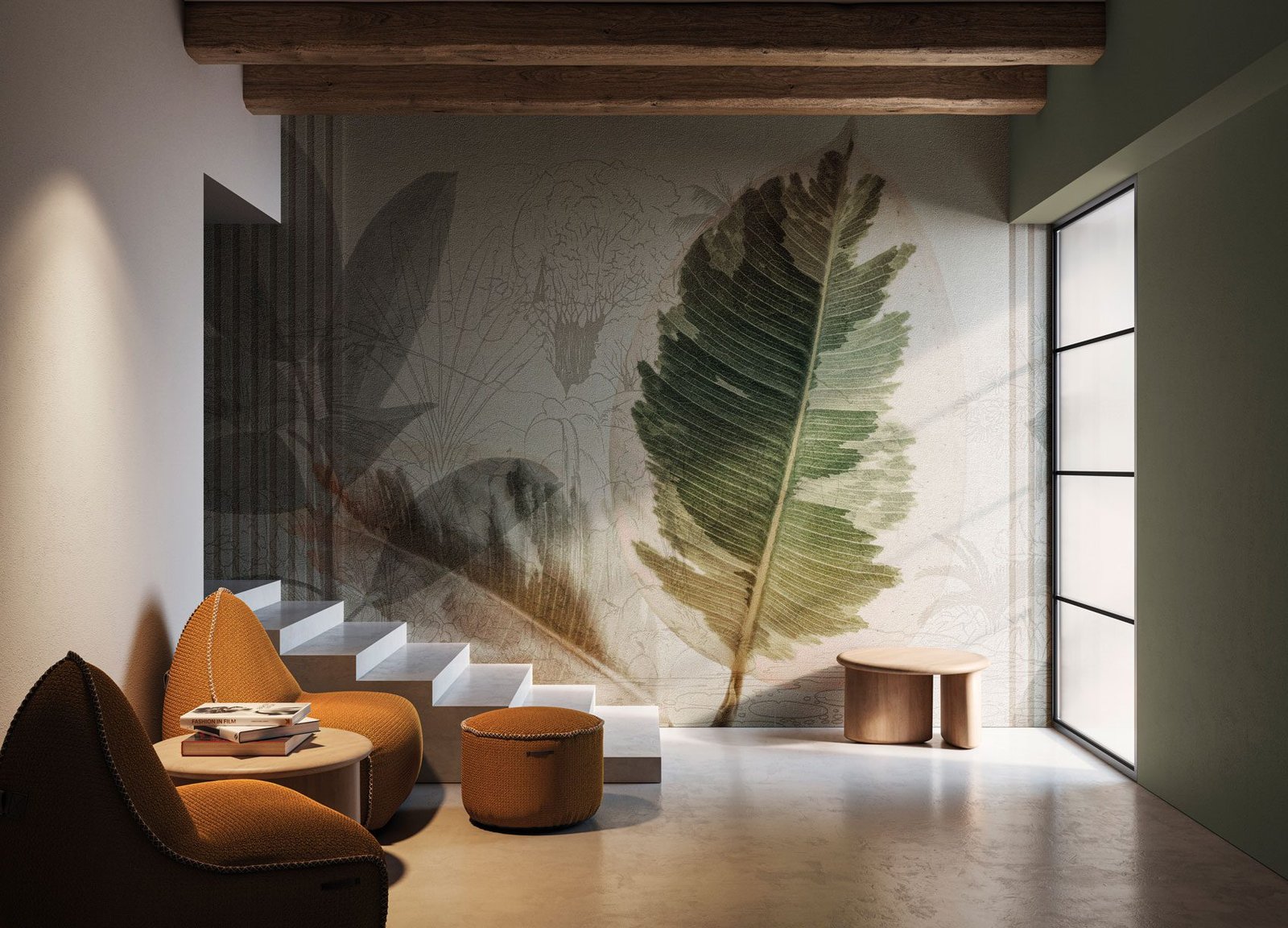 Decorative wallpaper. Our washable feature wall panels are made from a vinyl based material meaning they are tough as well as beautiful.