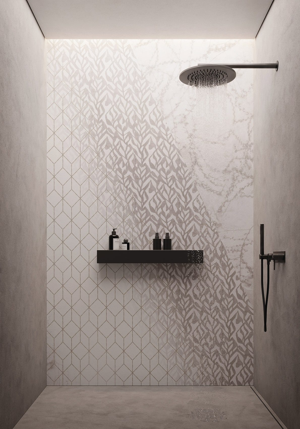 Decorative wallpaper. Our washable feature wall panels are made from a vinyl based material meaning they are tough as well as beautiful.