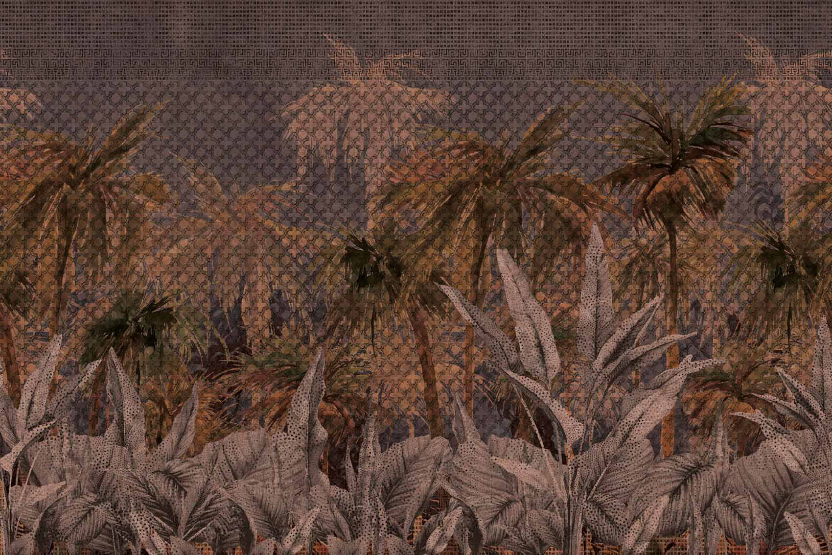 Decorative wallpaper. Our washable feature wall panels are made from a vinyl based material meaning they are tough as well as beautiful.
