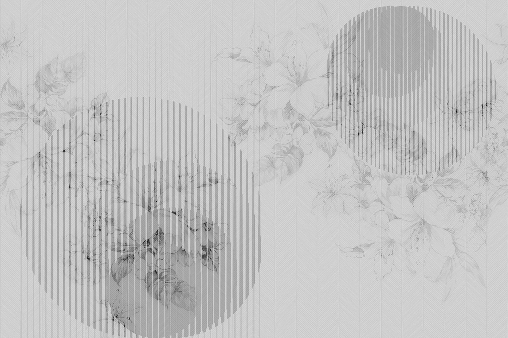 Decorative wallpaper. Our washable feature wall panels are made from a vinyl based material meaning they are tough as well as beautiful.