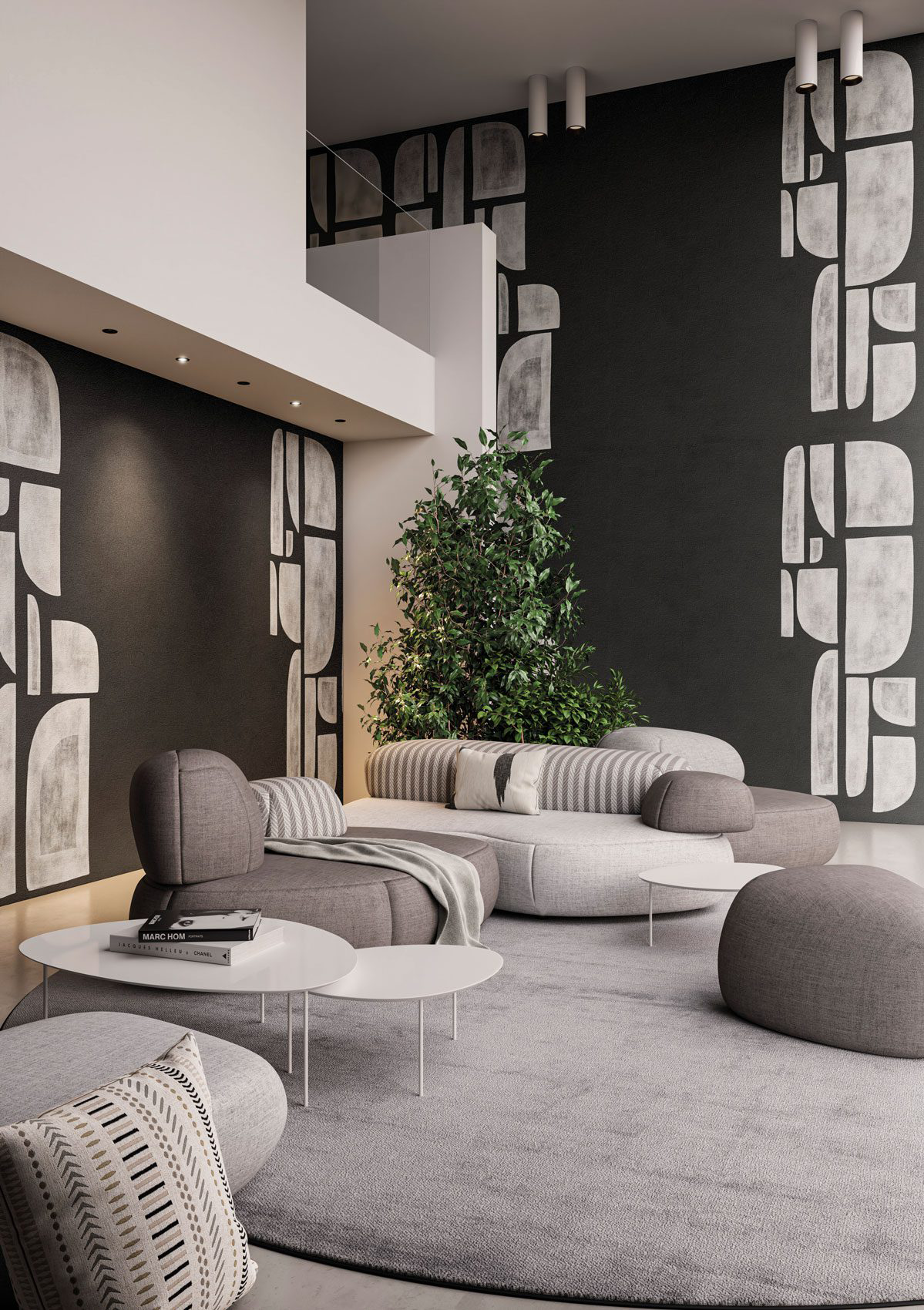 Decorative wallpaper. Our washable feature wall panels are made from a vinyl based material meaning they are tough as well as beautiful.