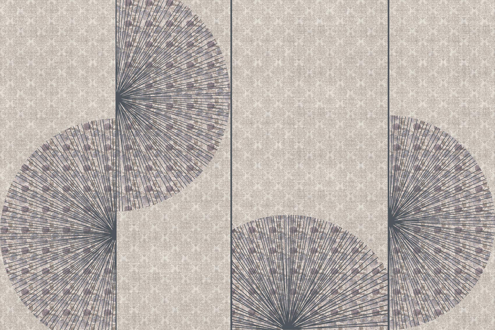 Decorative wallpaper. Our washable feature wall panels are made from a vinyl based material meaning they are tough as well as beautiful.