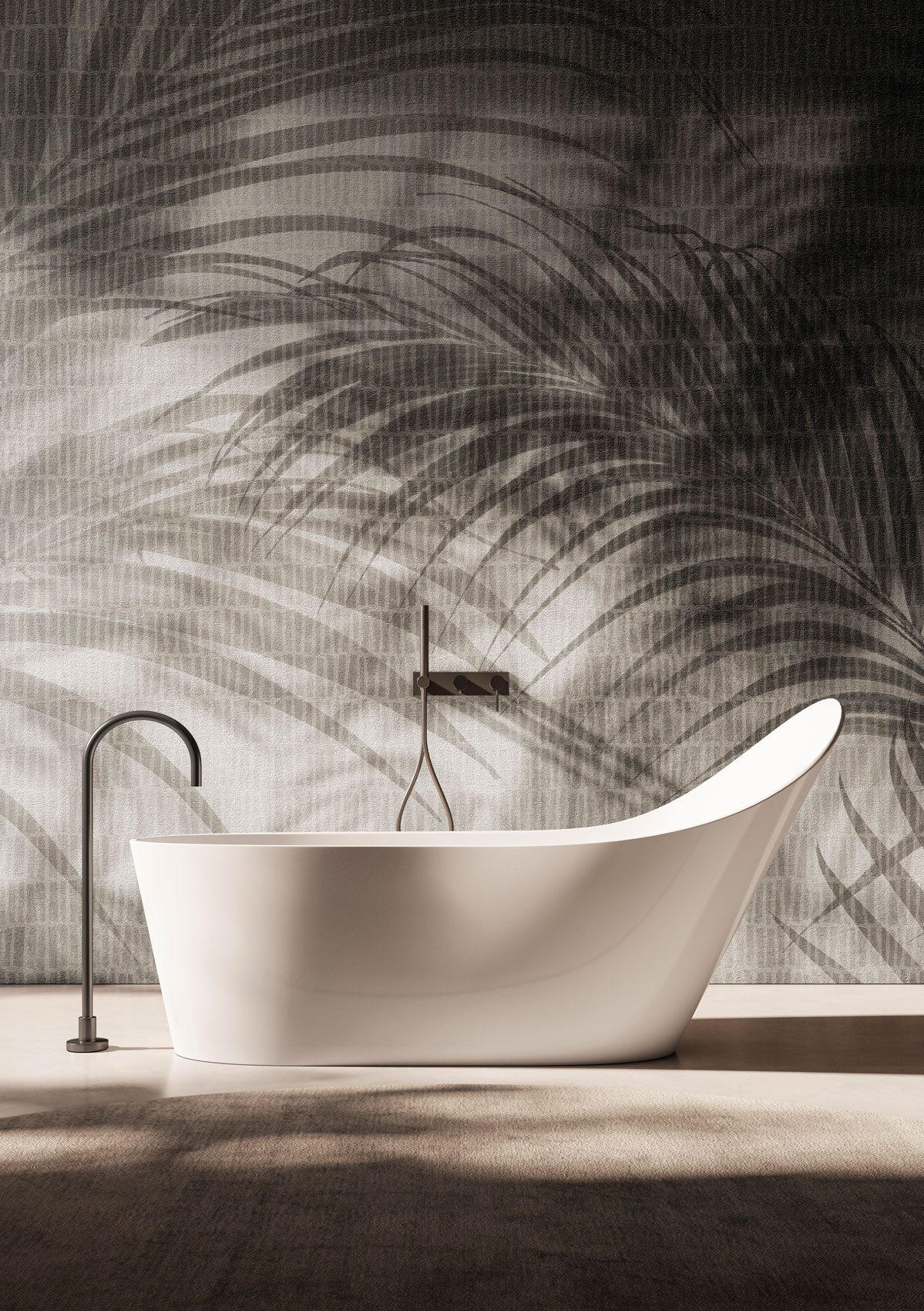 Decorative wallpaper. Our washable feature wall panels are made from a vinyl based material meaning they are tough as well as beautiful.
