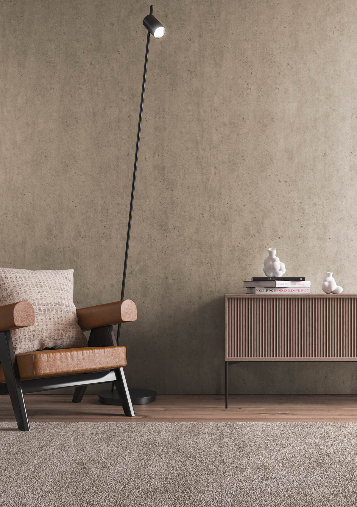 Decorative wallpaper. Our washable feature wall panels are made from a vinyl based material meaning they are tough as well as beautiful.
