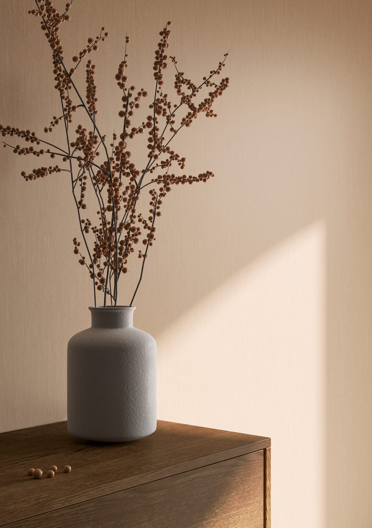Decorative wallpaper. Our washable feature wall panels are made from a vinyl based material meaning they are tough as well as beautiful.