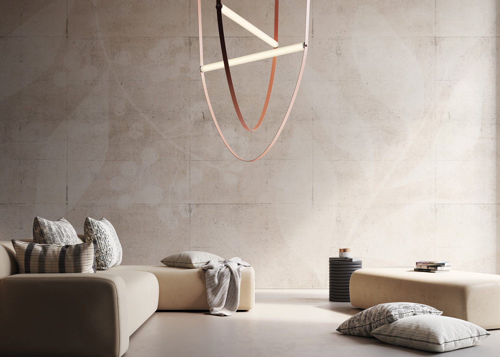 Decorative wallpaper. Our washable feature wall panels are made from a vinyl based material meaning they are tough as well as beautiful.