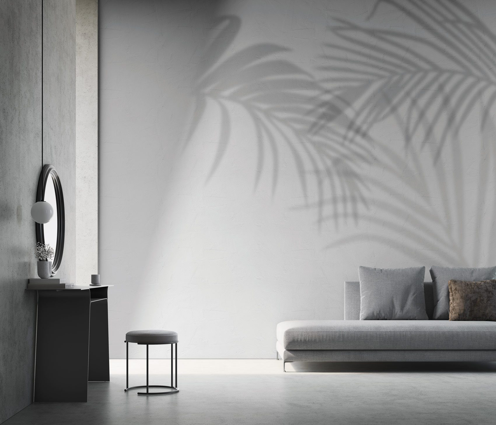 Decorative wallpaper. Our washable feature wall panels are made from a vinyl based material meaning they are tough as well as beautiful.