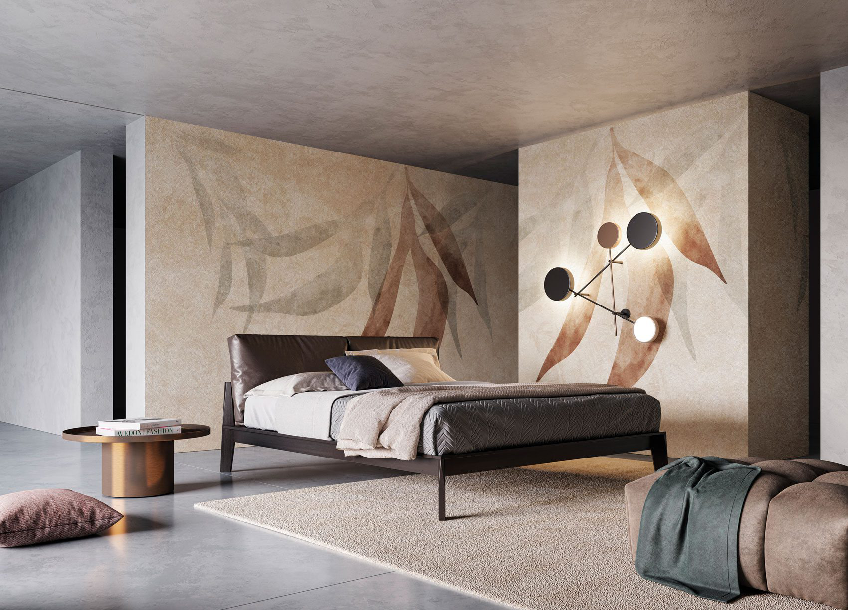 Decorative wallpaper. Our washable feature wall panels are made from a vinyl based material meaning they are tough as well as beautiful.