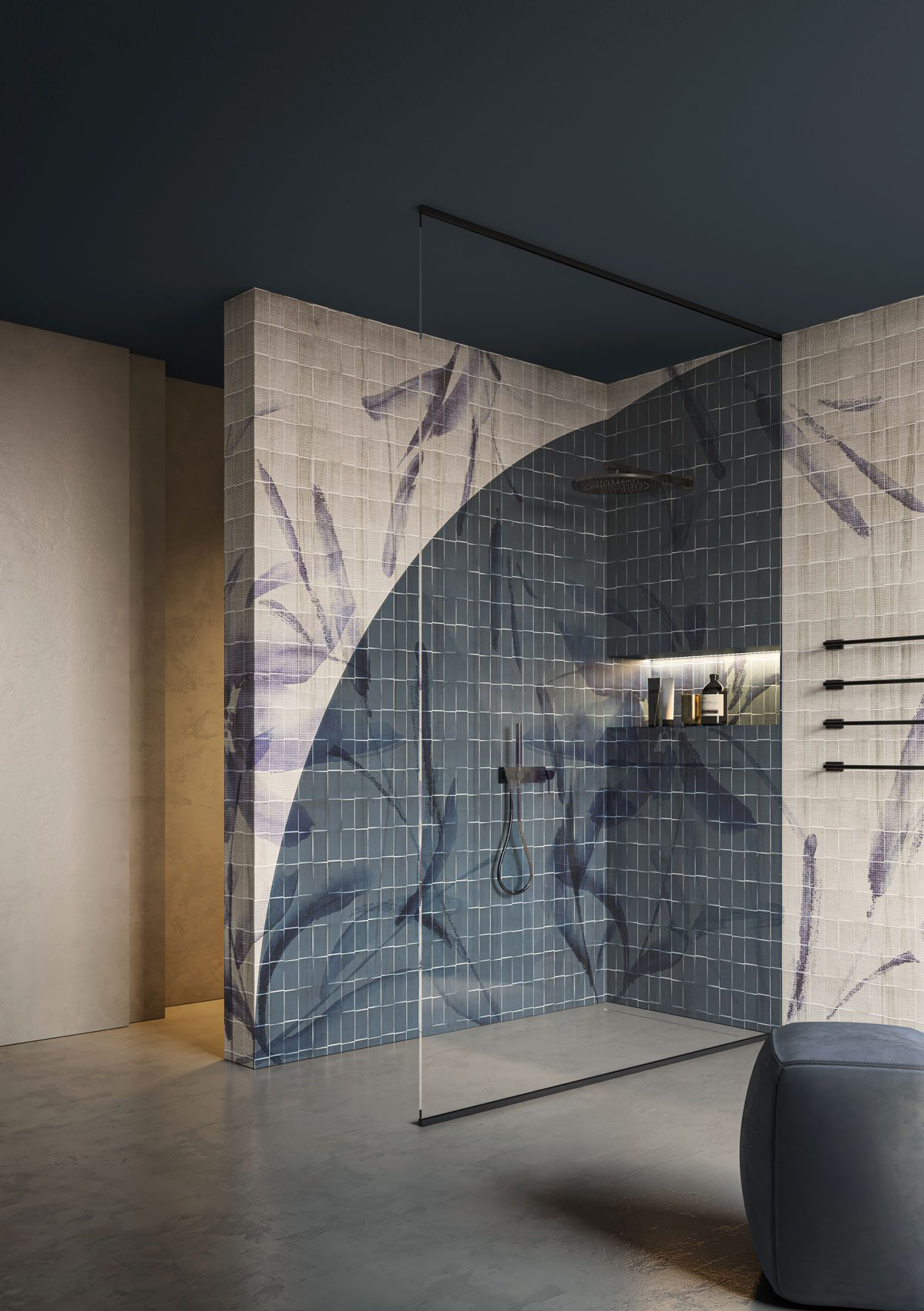 Decorative wallpaper. Our washable feature wall panels are made from a vinyl based material meaning they are tough as well as beautiful.