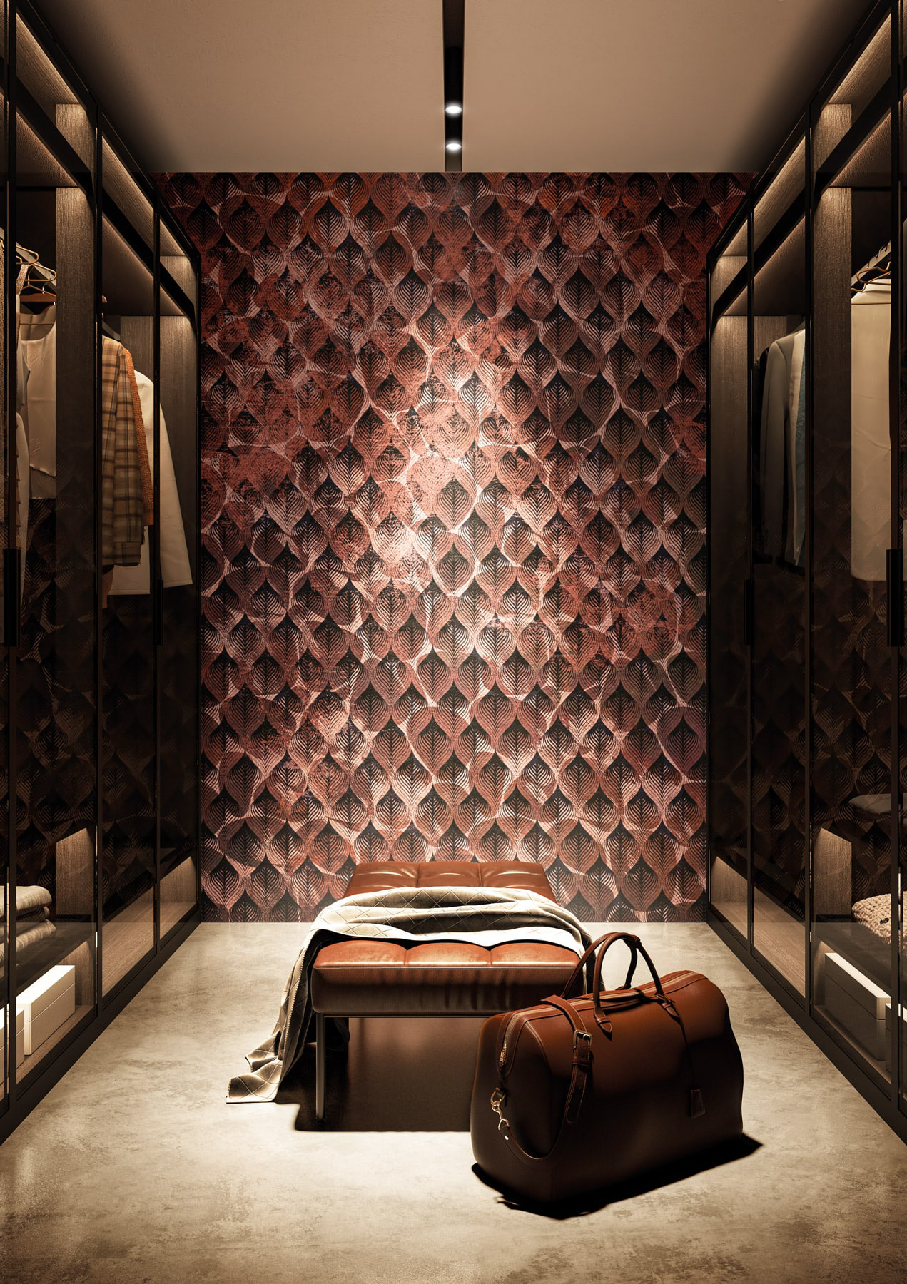Decorative wallpaper. Our washable feature wall panels are made from a vinyl based material meaning they are tough as well as beautiful.