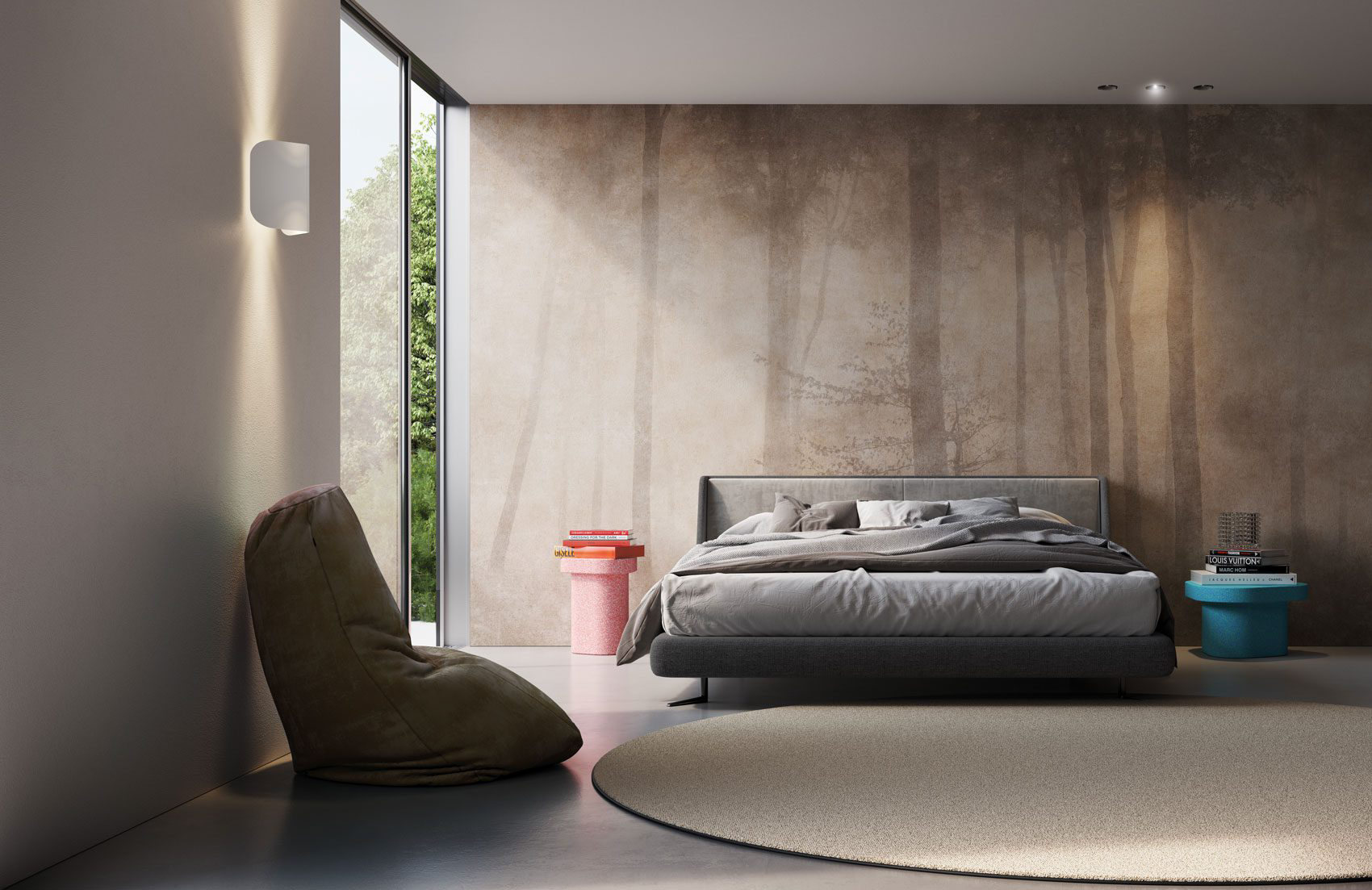 Decorative wallpaper. Our washable feature wall panels are made from a vinyl based material meaning they are tough as well as beautiful.