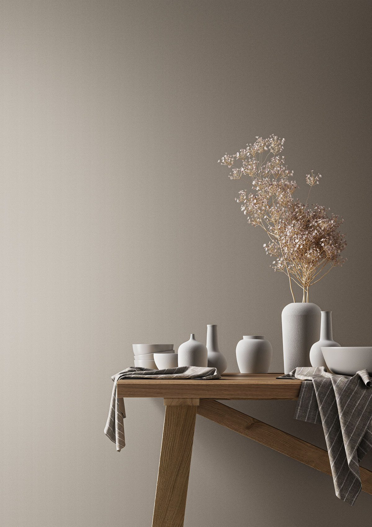 Decorative wallpaper. Our washable feature wall panels are made from a vinyl based material meaning they are tough as well as beautiful.