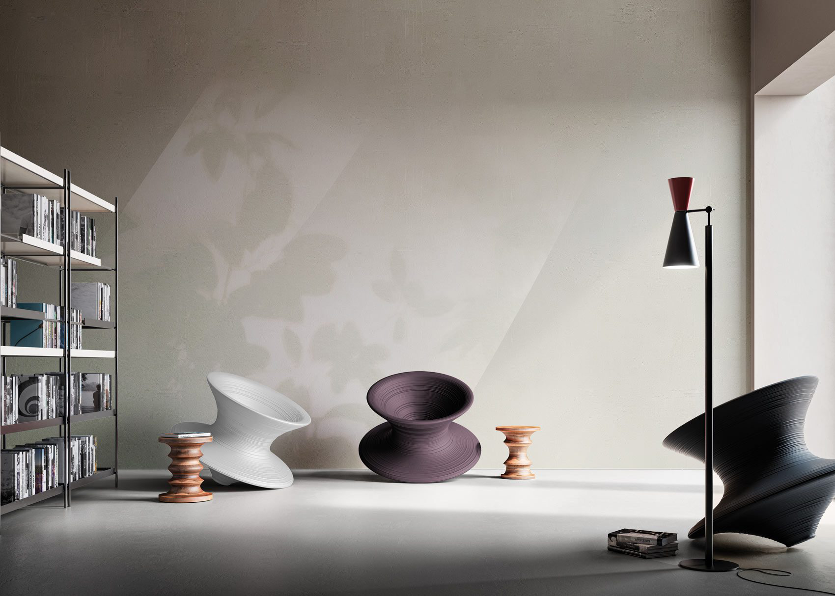 Decorative wallpaper. Our washable feature wall panels are made from a vinyl based material meaning they are tough as well as beautiful.