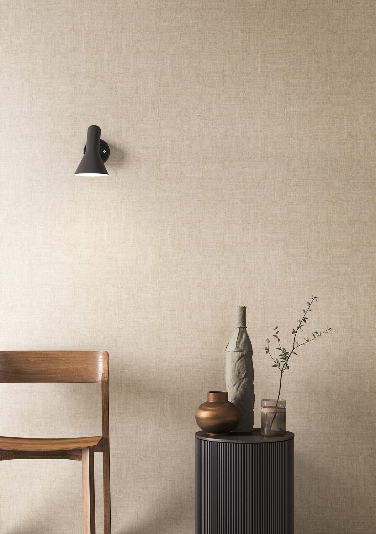 Decorative wallpaper. Our washable feature wall panels are made from a vinyl based material meaning they are tough as well as beautiful.