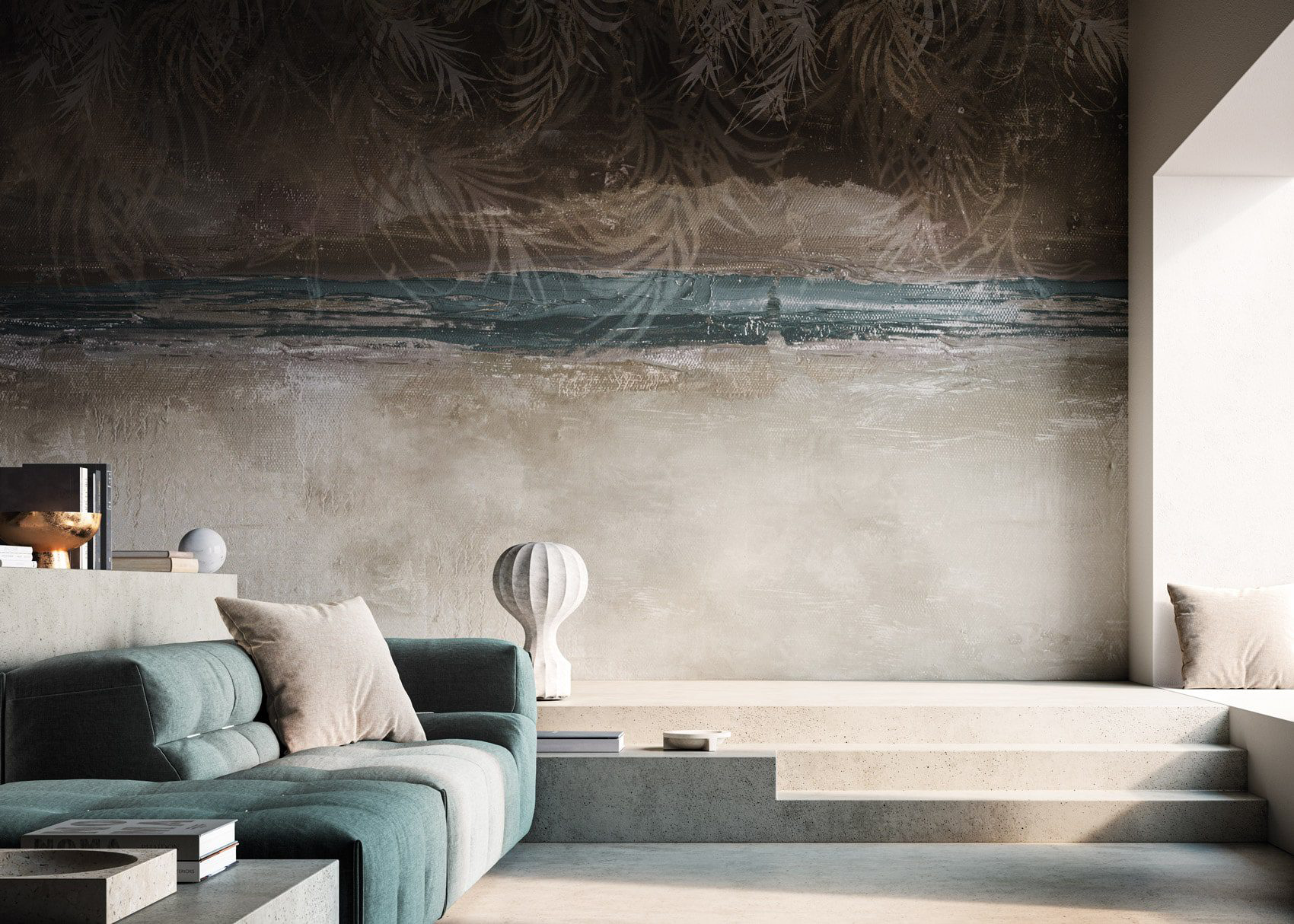 Decorative wallpaper. Our washable feature wall panels are made from a vinyl based material meaning they are tough as well as beautiful.