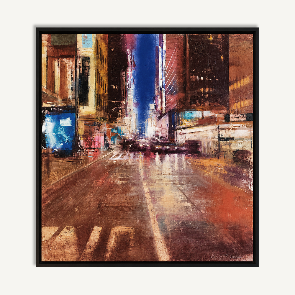 Pedro Rodríguez - Cloudy Morning in Manhattan - Original Signed Art oliveira decor furniture shop buy algarve Pedro Rodríguez - Cloudy Morning in Manhattan - Original Signed Art oliveira decor furniture shop buy algarve 7th avenue new york